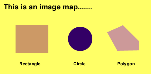 Image Map Example